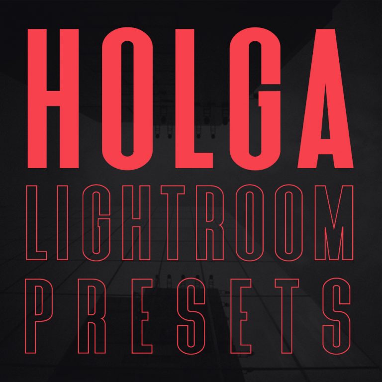 Holga Lightroom Presets
