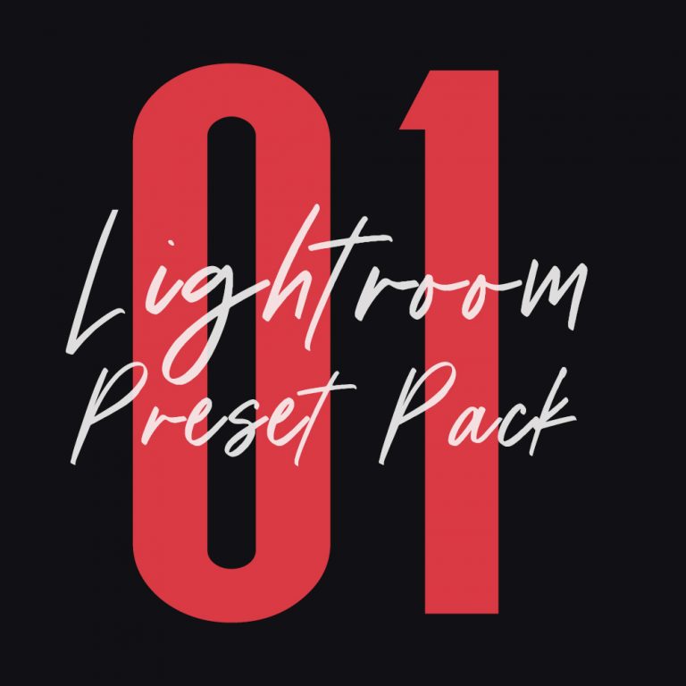 01 Lightroom Preset Pack